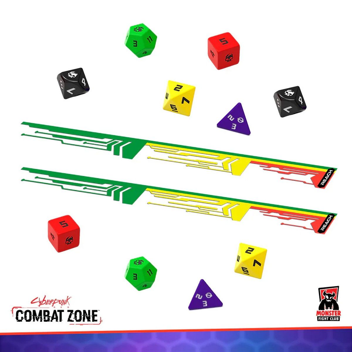 Cyberpunk Red Combat Zone: 2 Player Starter Core Box