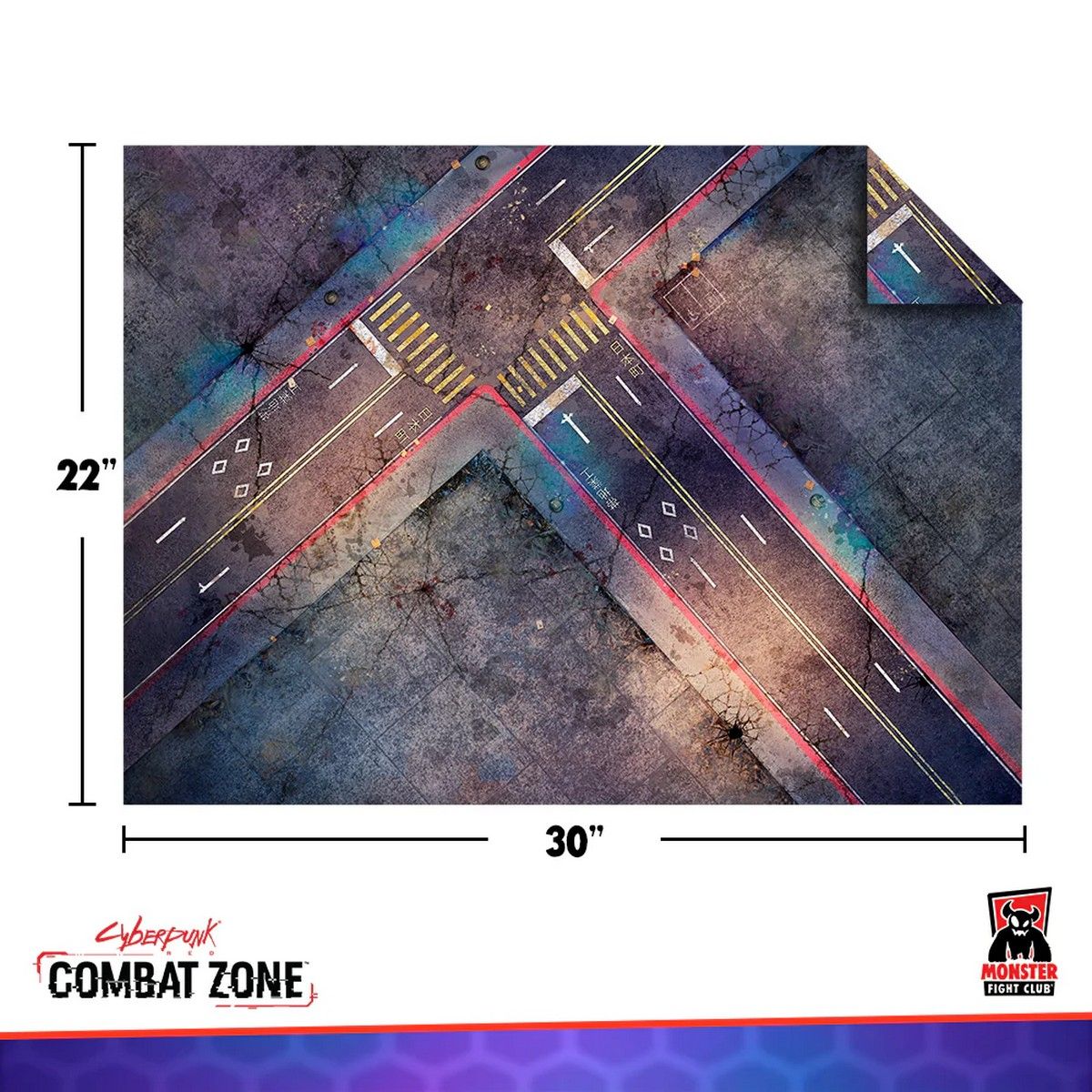 Cyberpunk Red Combat Zone: 2 Player Starter Core Box