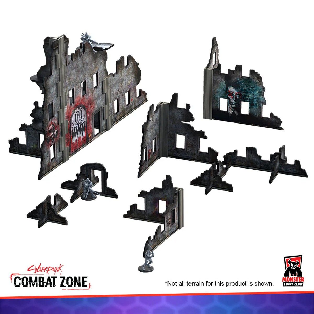 Cyberpunk Red Combat Zone: 2 Player Starter Core Box