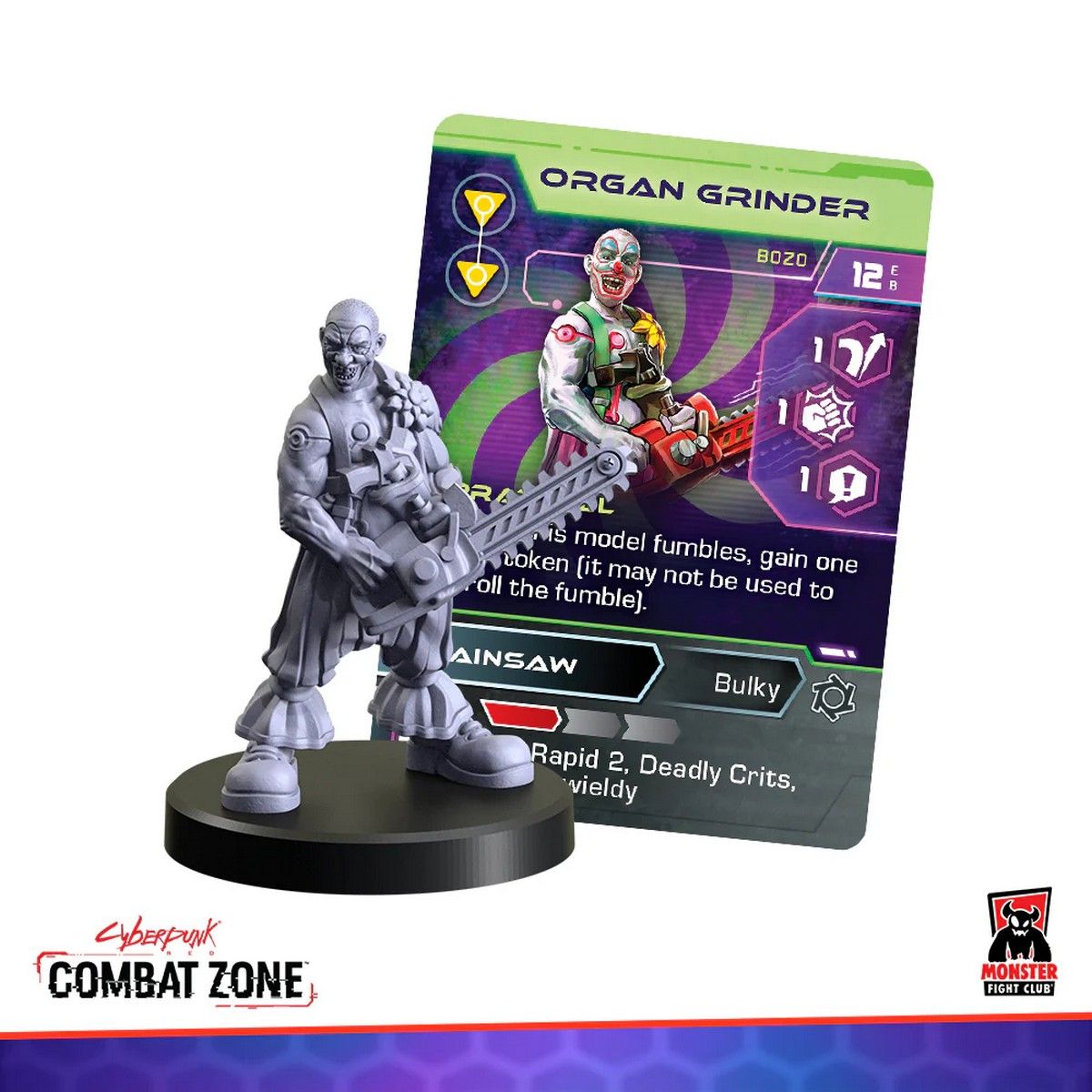 Cyberpunk Red Combat Zone: Bozos Faction Starter Box