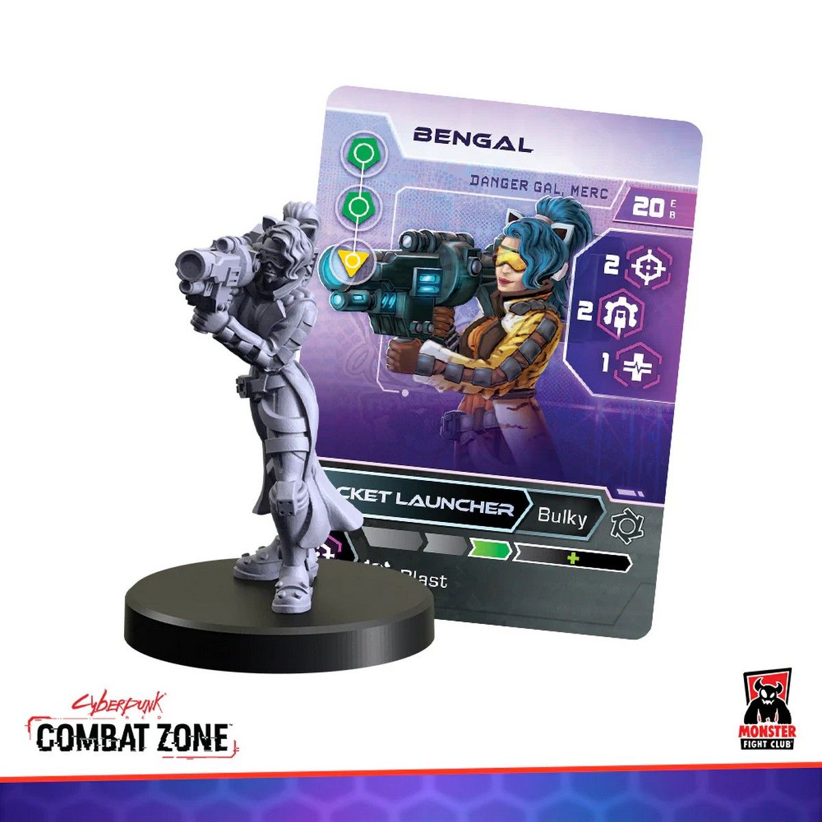 Cyberpunk Red Combat Zone: Danger Gals Faction Starter Box