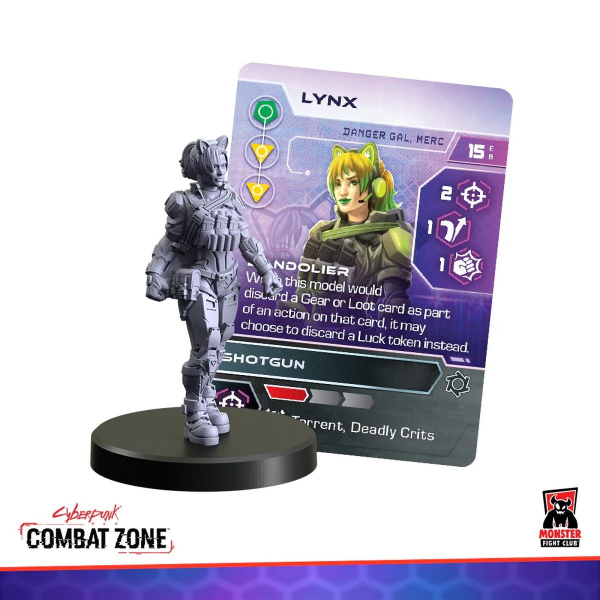 Cyberpunk Red Combat Zone: Danger Gals Faction Starter Box