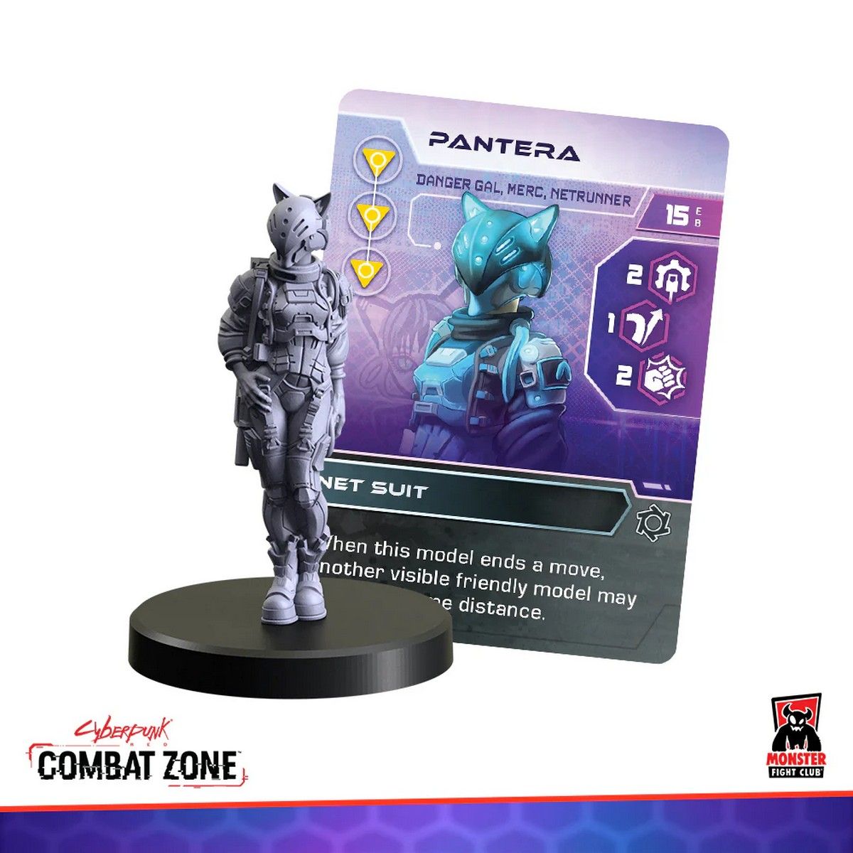 Cyberpunk Red Combat Zone: Danger Gals Faction Starter Box