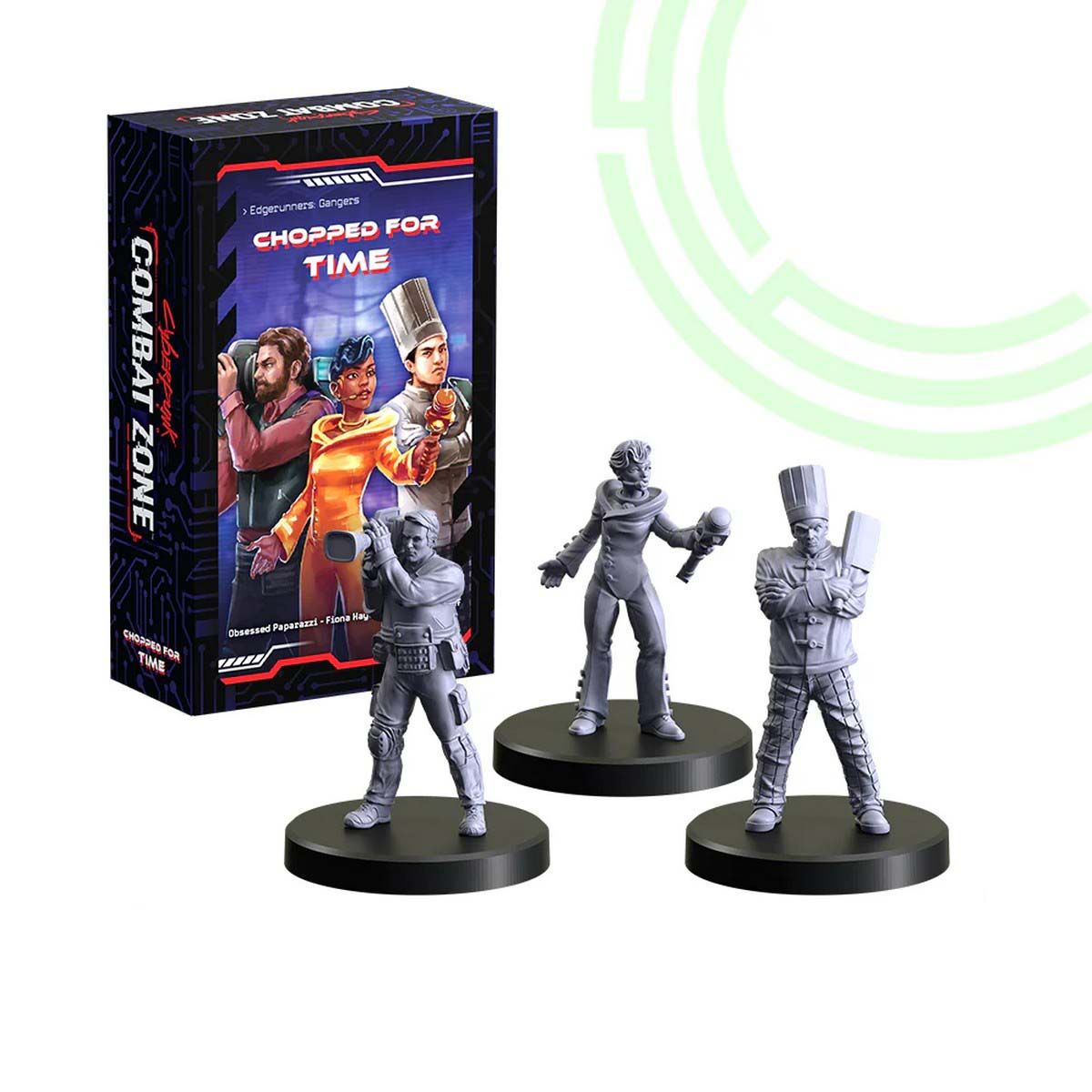 Cyberpunk Red Combat Zone: Chopped for Time (Edgerunners)