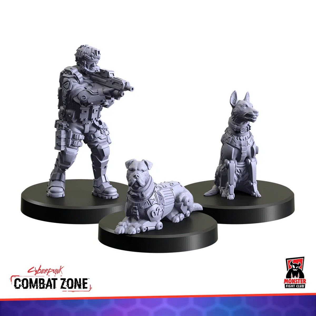 Cyberpunk Red Combat Zone: Law Dogs (Lawmen Gonks)