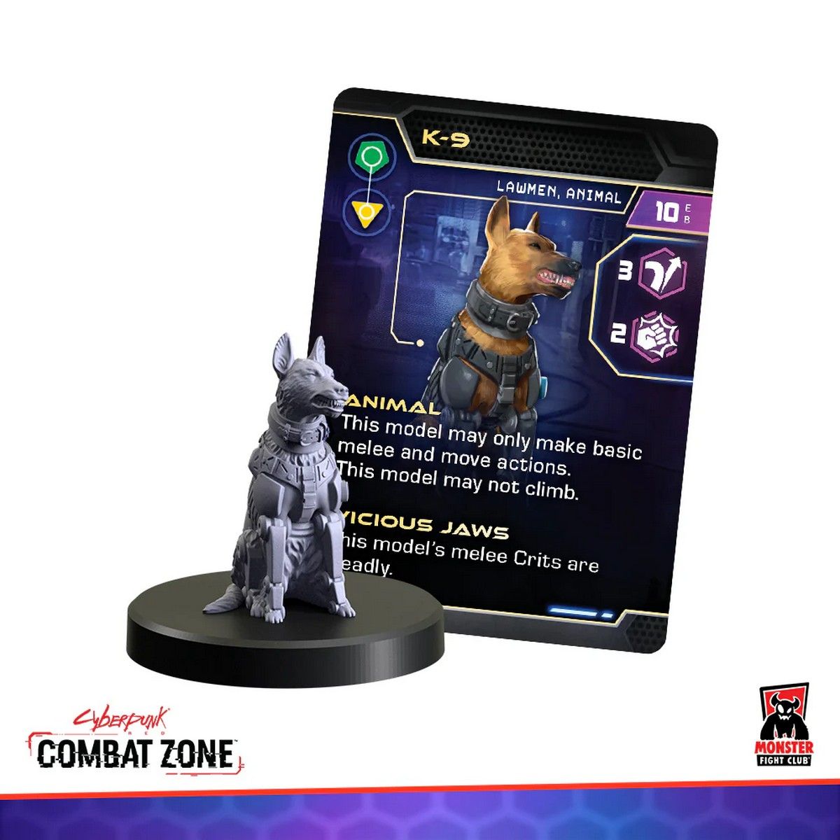 Cyberpunk Red Combat Zone: Law Dogs (Lawmen Gonks)