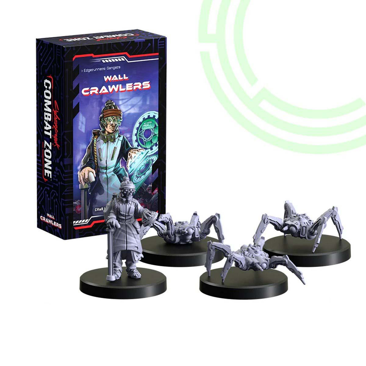 Cyberpunk Red Combat Zone: Wall Crawlers (Gen Red)