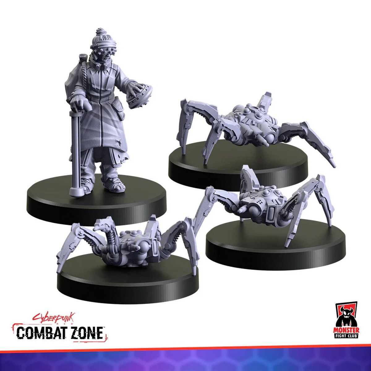 Cyberpunk Red Combat Zone: Wall Crawlers (Gen Red)