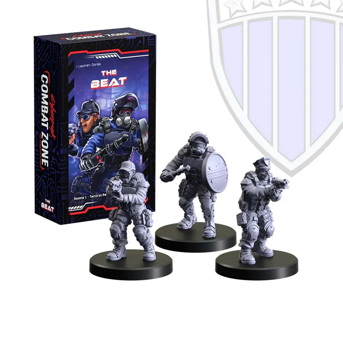 Cyberpunk Red Combat Zone: the Beat (Lawmen Gonks)