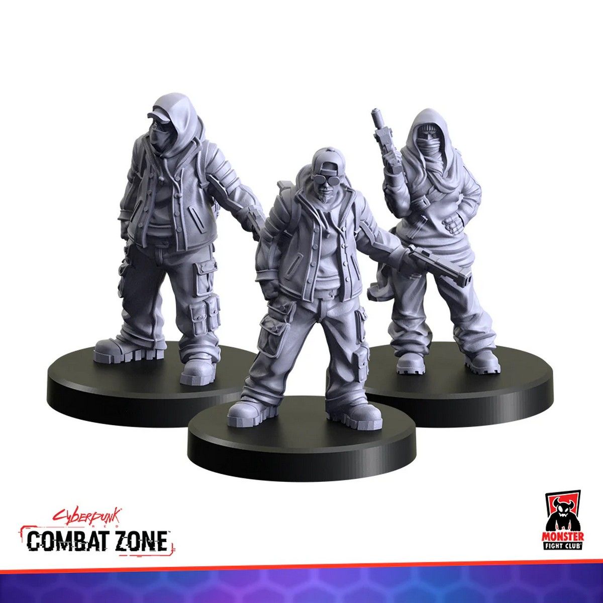 Cyberpunk Red Combat Zone: Take up Irons (Zoners Gonks)
