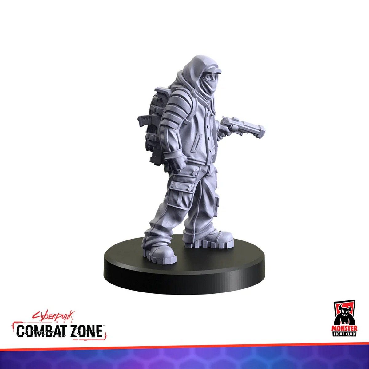 Cyberpunk Red Combat Zone: Take up Irons (Zoners Gonks)