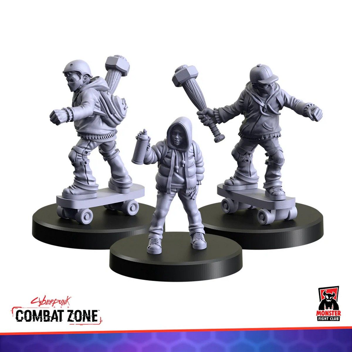 Cyberpunk Red Combat Zone: Underfoot Urchins (Gen Red Gonks)