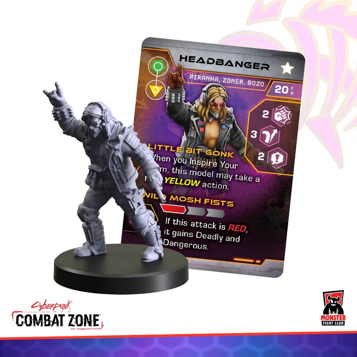 Cyberpunk Red Combat Zone: Piranhas Starter Box