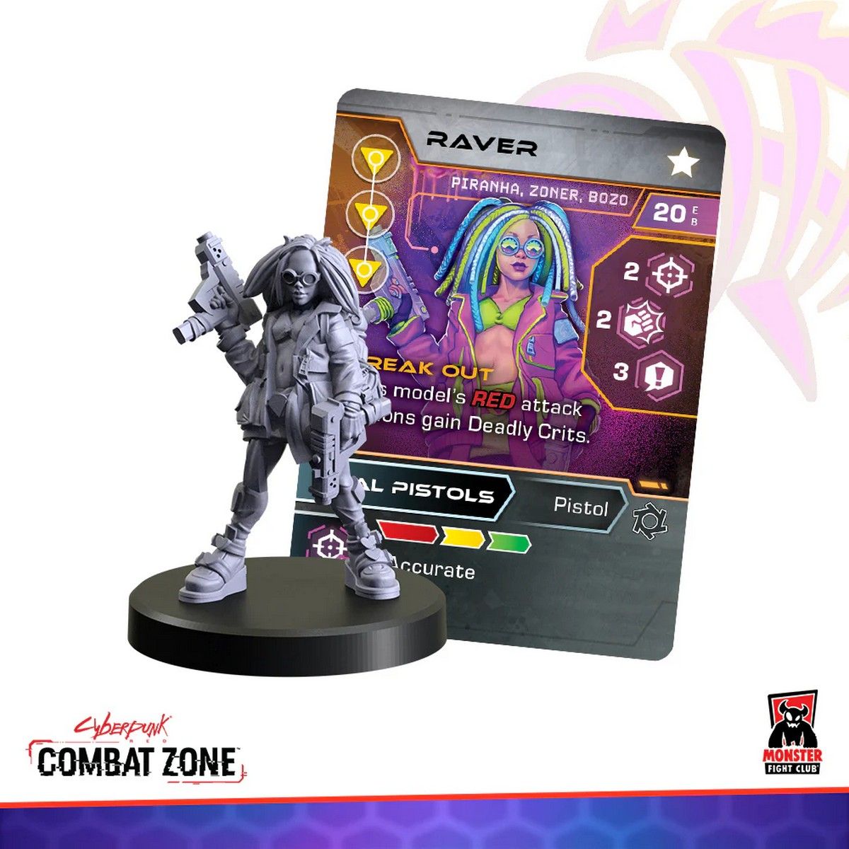 Cyberpunk Red Combat Zone: Piranhas Starter Box