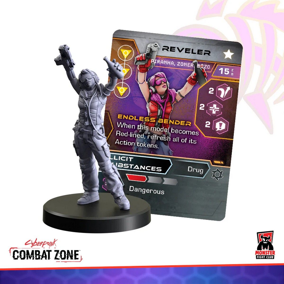 Cyberpunk Red Combat Zone: Piranhas Starter Box