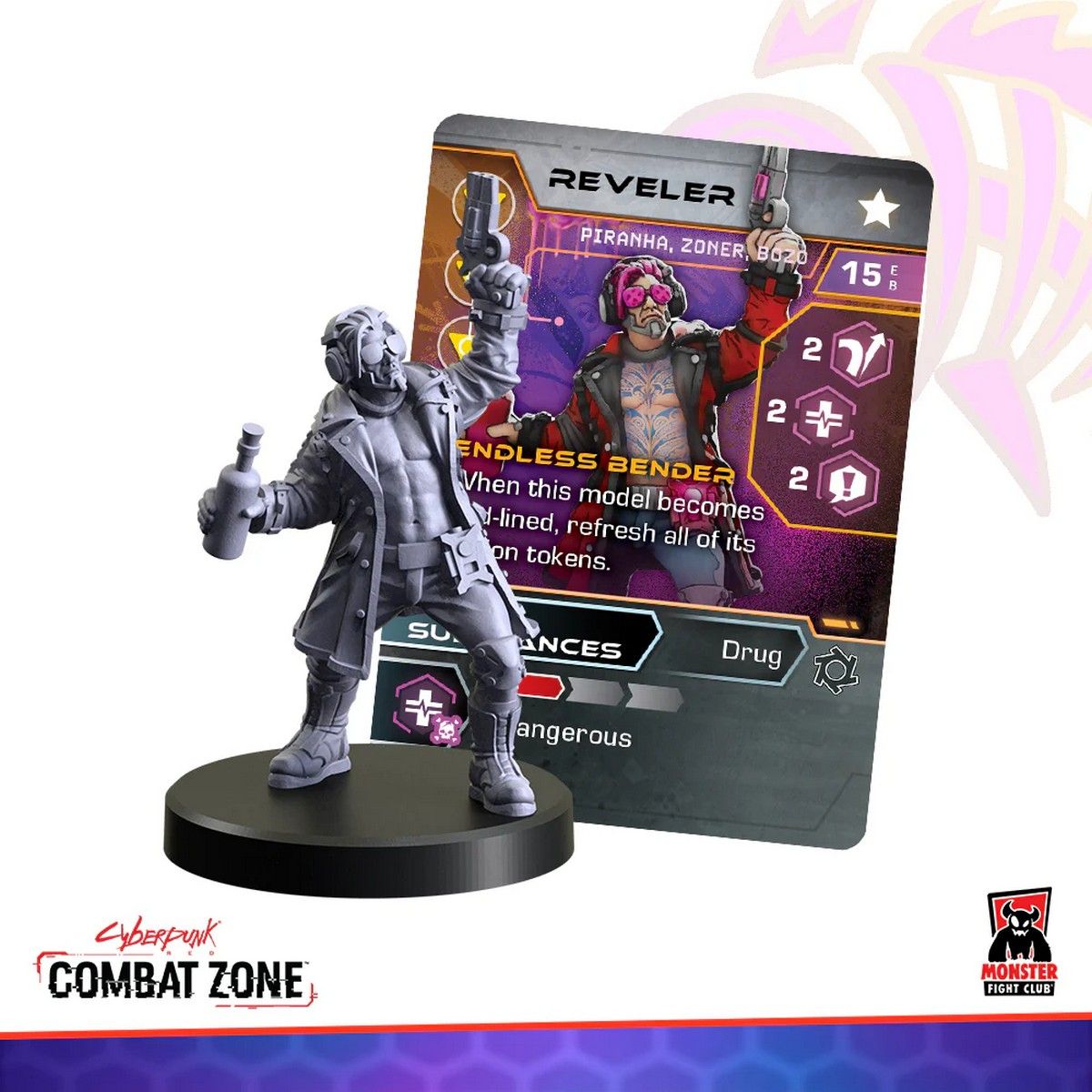 Cyberpunk Red Combat Zone: Piranhas Starter Box