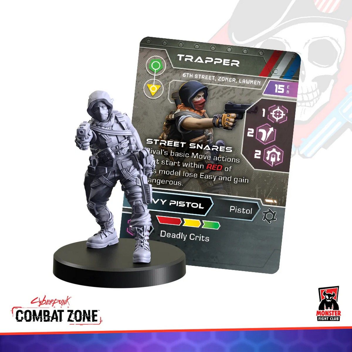 Cyberpunk Red Combat Zone: 6th Street Starter Box