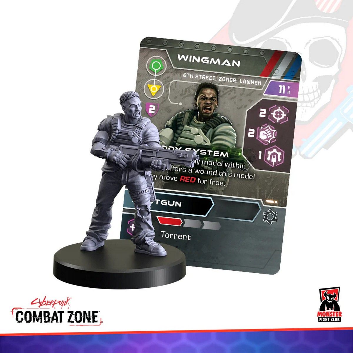 Cyberpunk Red Combat Zone: 6th Street Starter Box