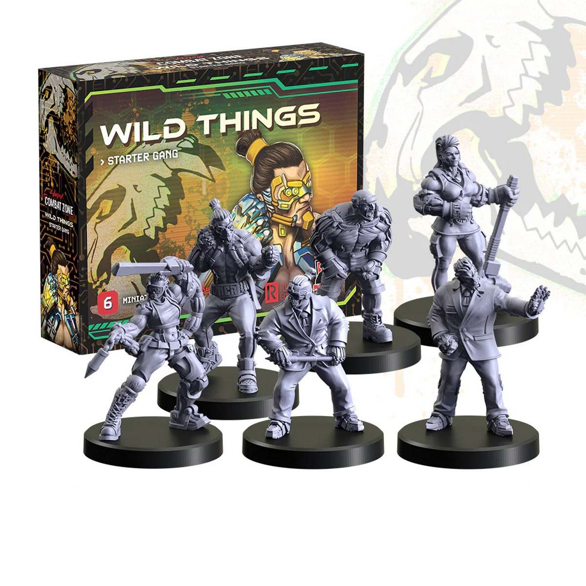 Cyberpunk Red Combat Zone: Wild Things Starter Box
