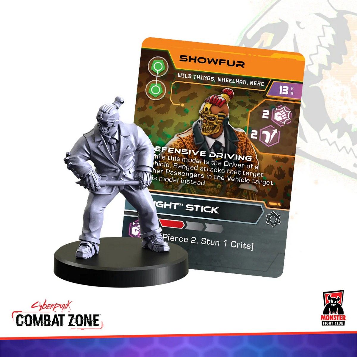 Cyberpunk Red Combat Zone: Wild Things Starter Box