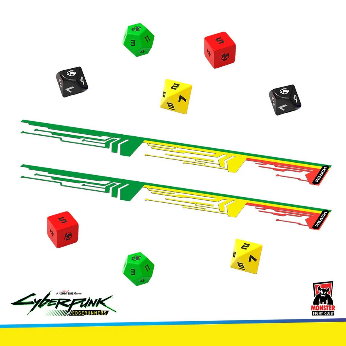 Cyberpunk Edgerunners Combat Zone:  2 Player Starter Core Box