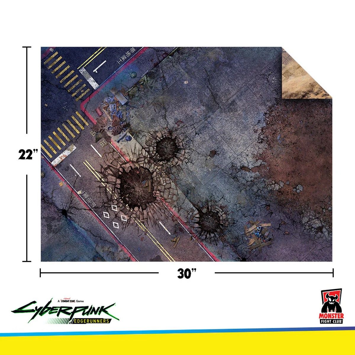 Cyberpunk Edgerunners Combat Zone:  2 Player Starter Core Box