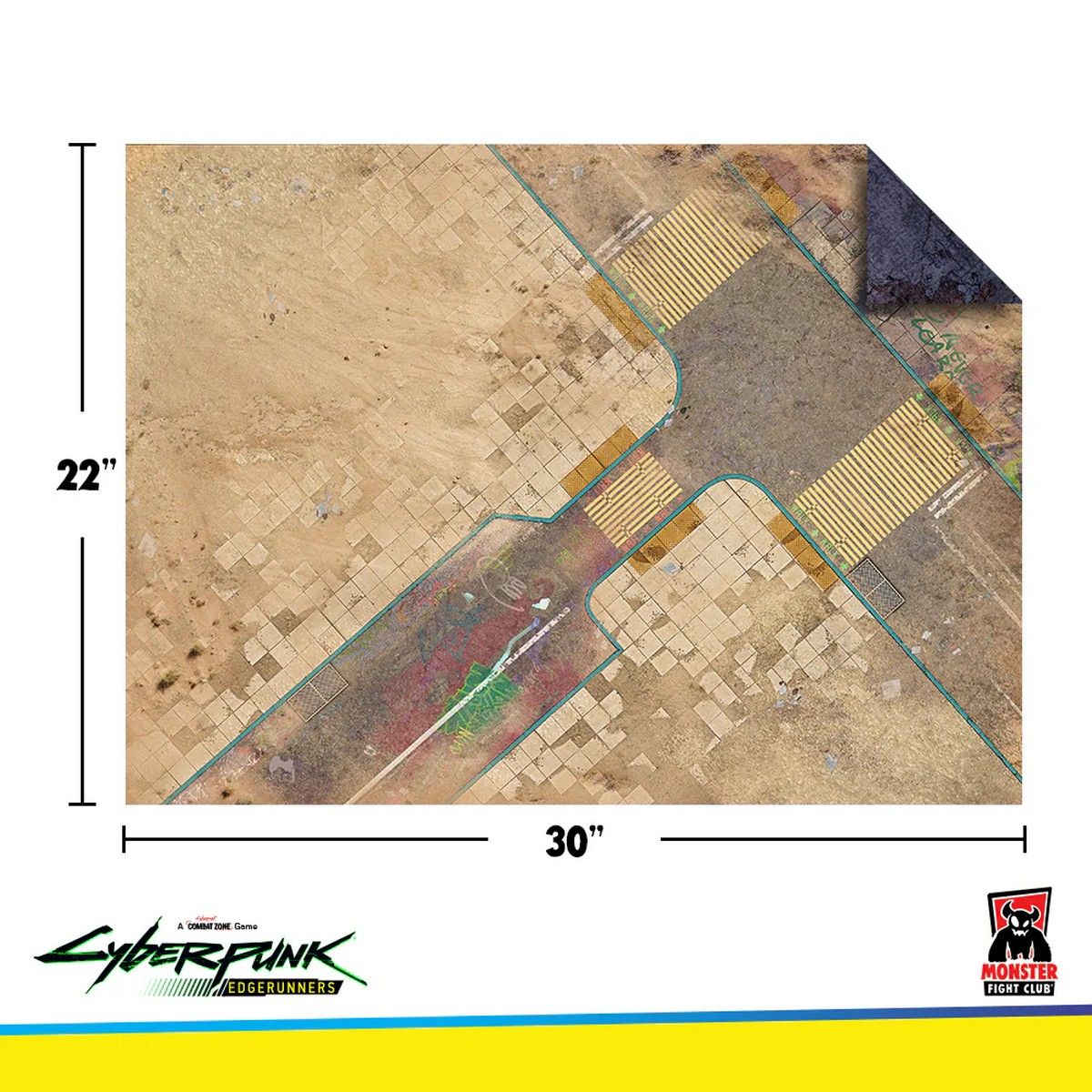 Cyberpunk Edgerunners Combat Zone:  2 Player Starter Core Box