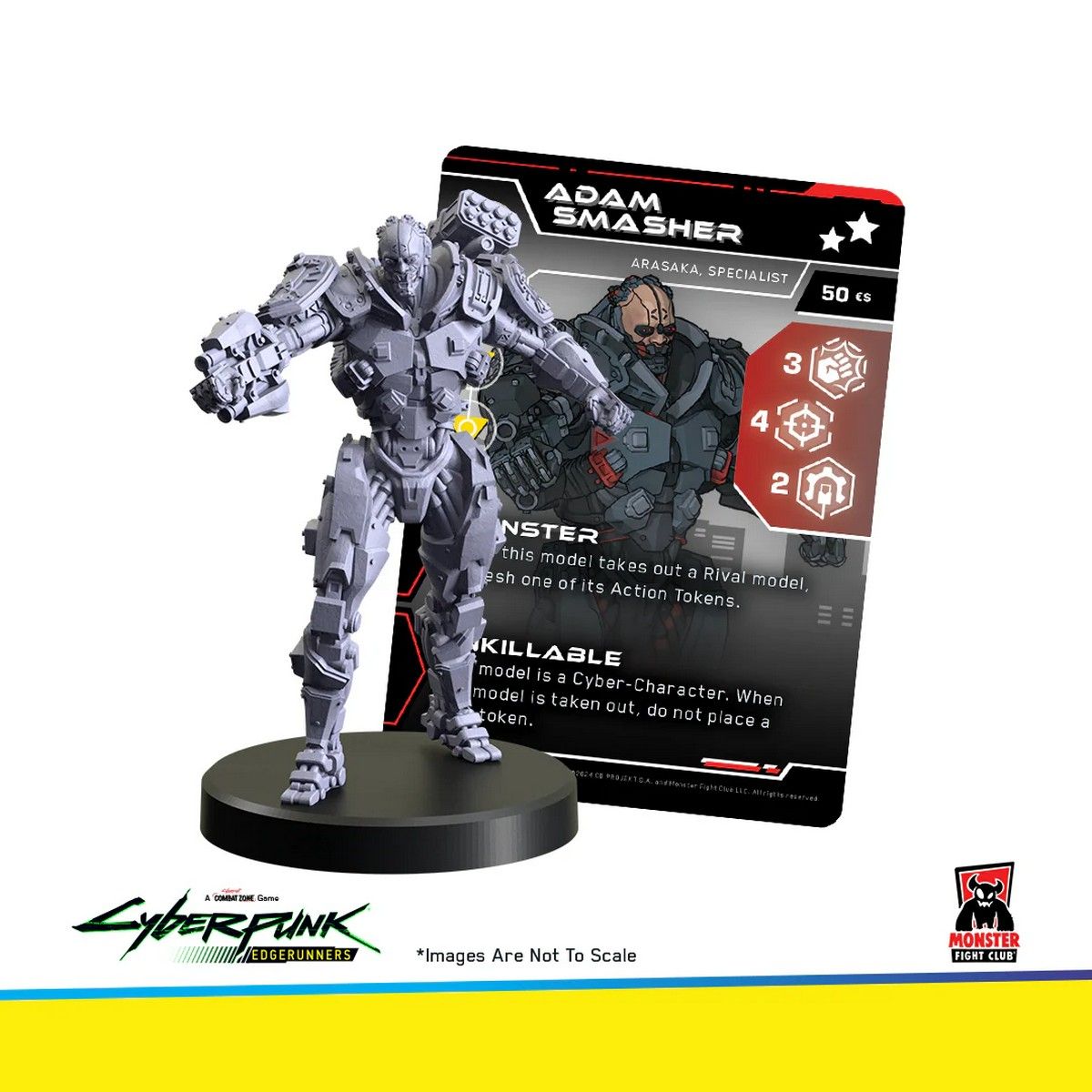 Cyberpunk Edgerunners Combat Zone: Corporate Muscle (Arasaka Gangers)