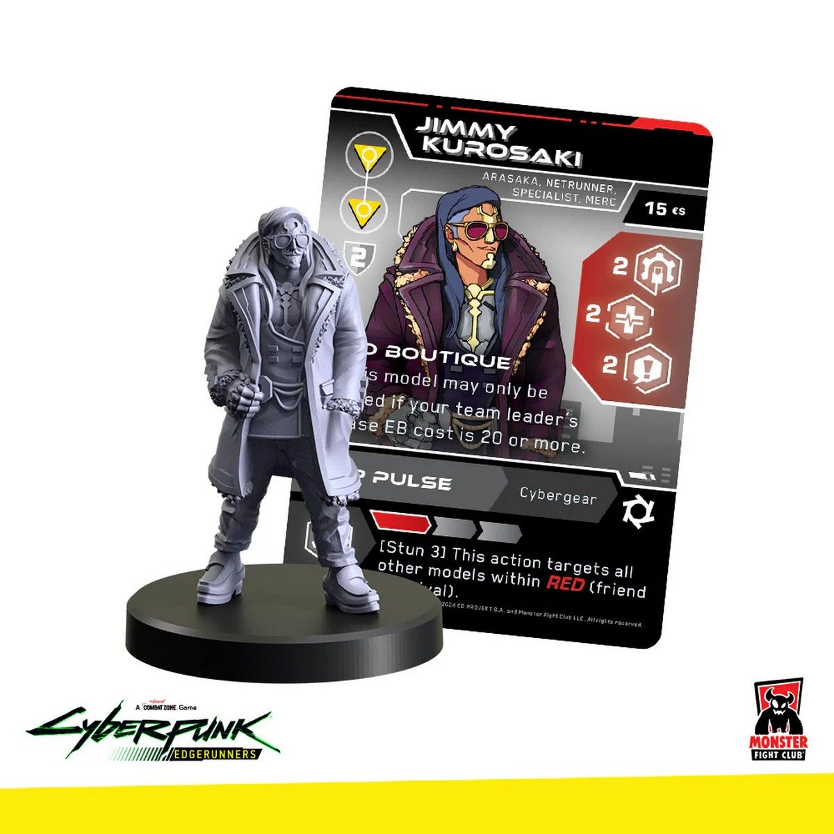 Cyberpunk Edgerunners Combat Zone: Corporate Muscle (Arasaka Gangers)