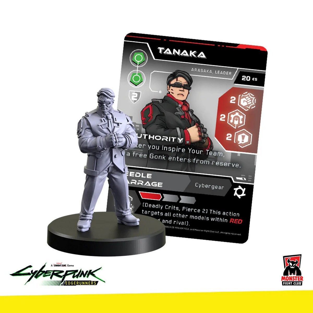 Cyberpunk Edgerunners Combat Zone: Corporate Muscle (Arasaka Gangers)