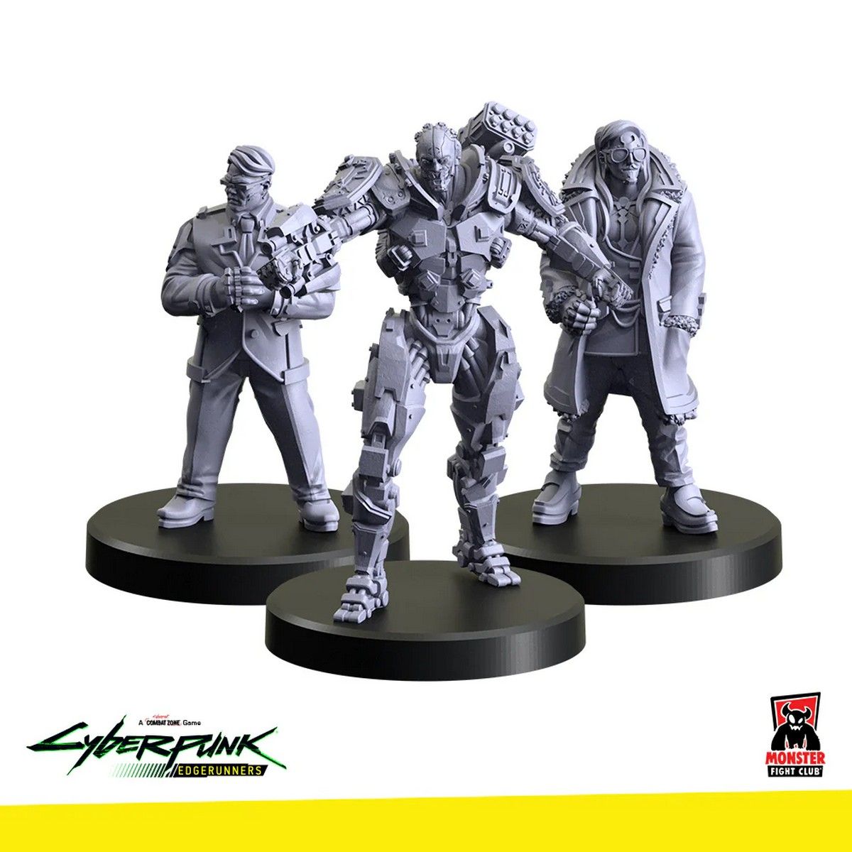 Cyberpunk Edgerunners Combat Zone: Corporate Muscle (Arasaka Gangers)