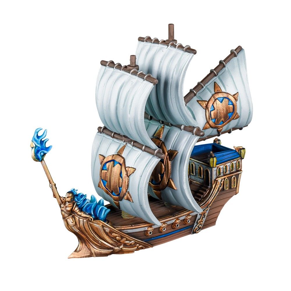 Kings of War Armada: Basilean Elohi