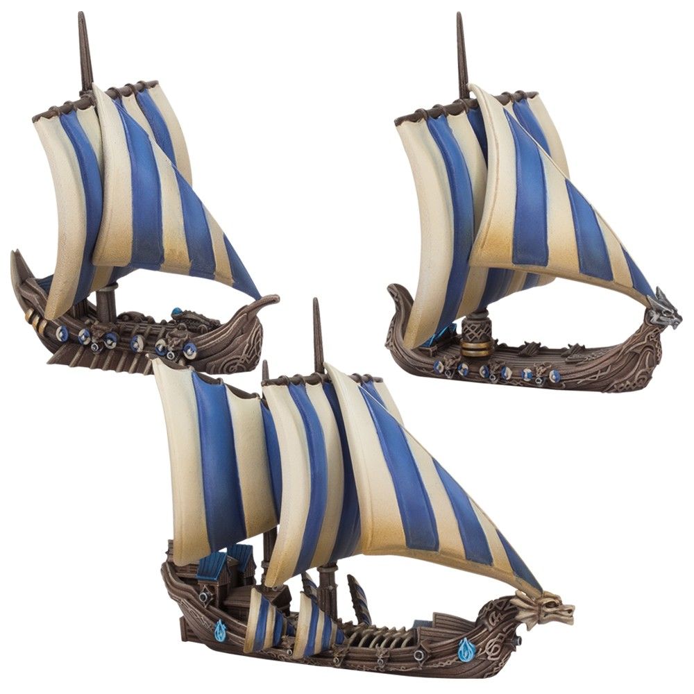 Kings of War Armada: Northern Alliance   Varangur Fleet Starter