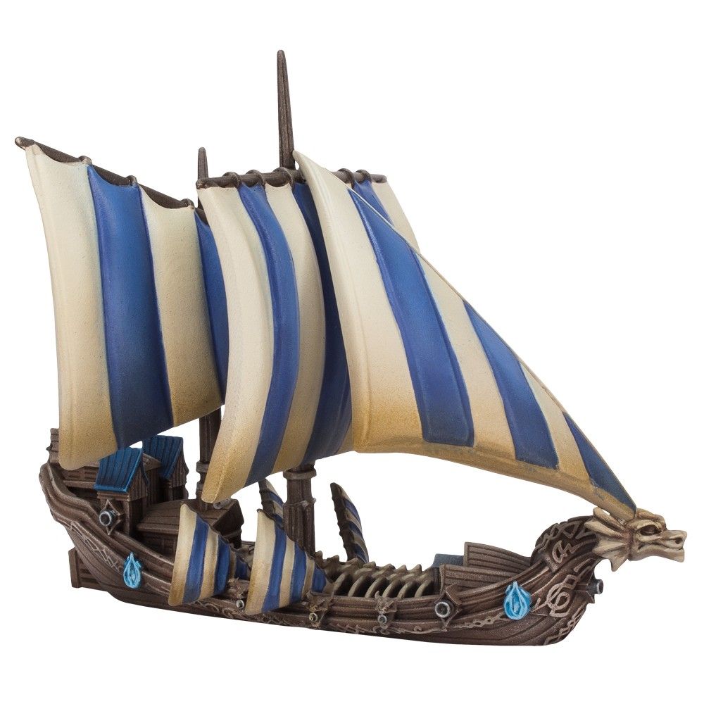 Kings of War Armada: Northern Alliance   Varangur Fleet Starter