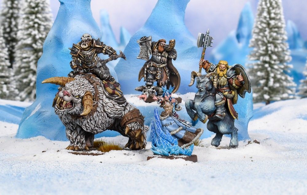 Kings of War: Heroes Pack