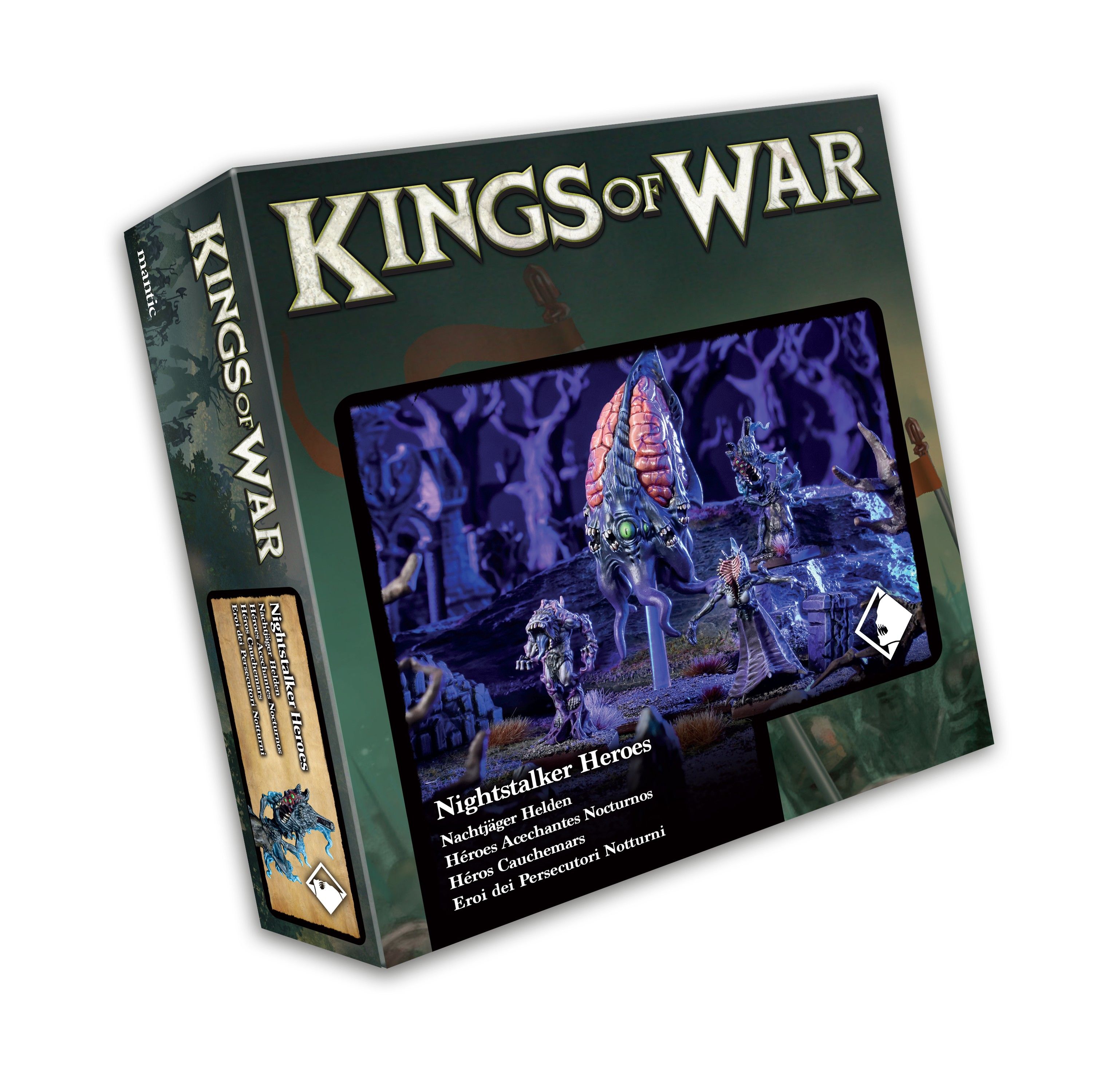 Kings of War: Nightstalker Heroes