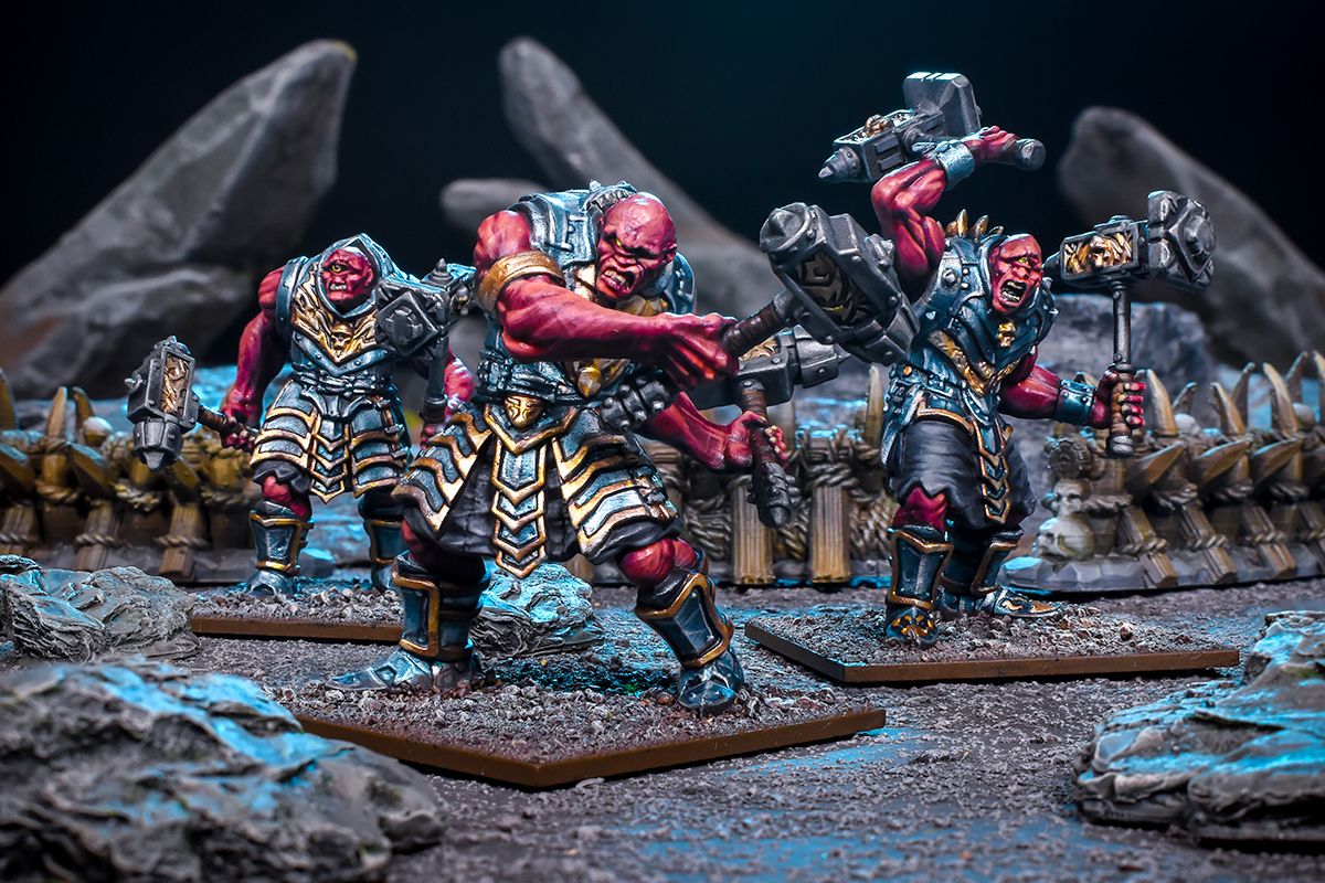 Kings of War: Thunderseers Regiment