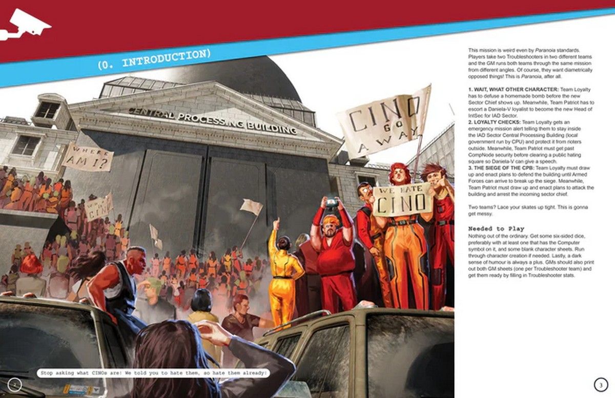 Paranoia RPG: Citizen In Name Only