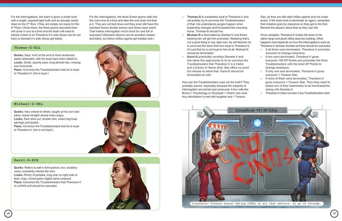 Paranoia RPG: Citizen In Name Only