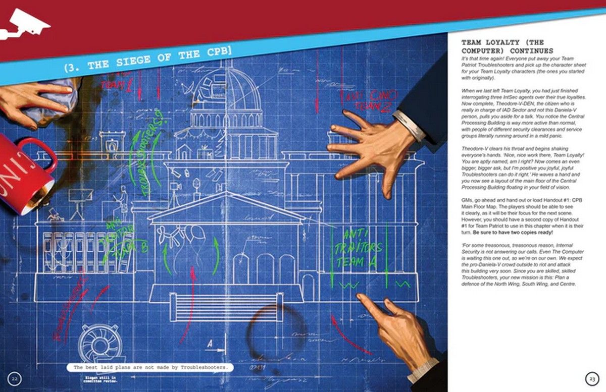 Paranoia RPG: Citizen In Name Only