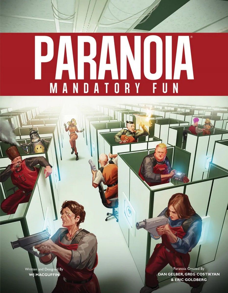 Paranoia RPG: Mandatory Fun