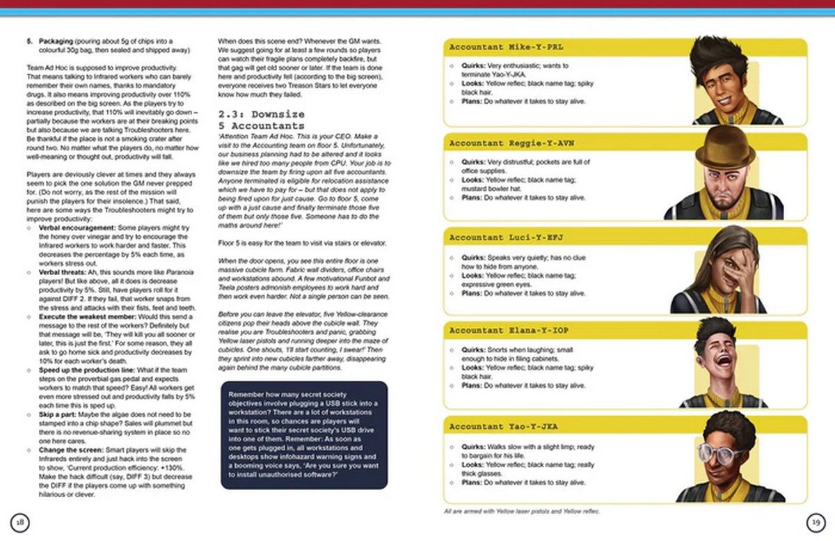 Paranoia RPG: Mandatory Fun