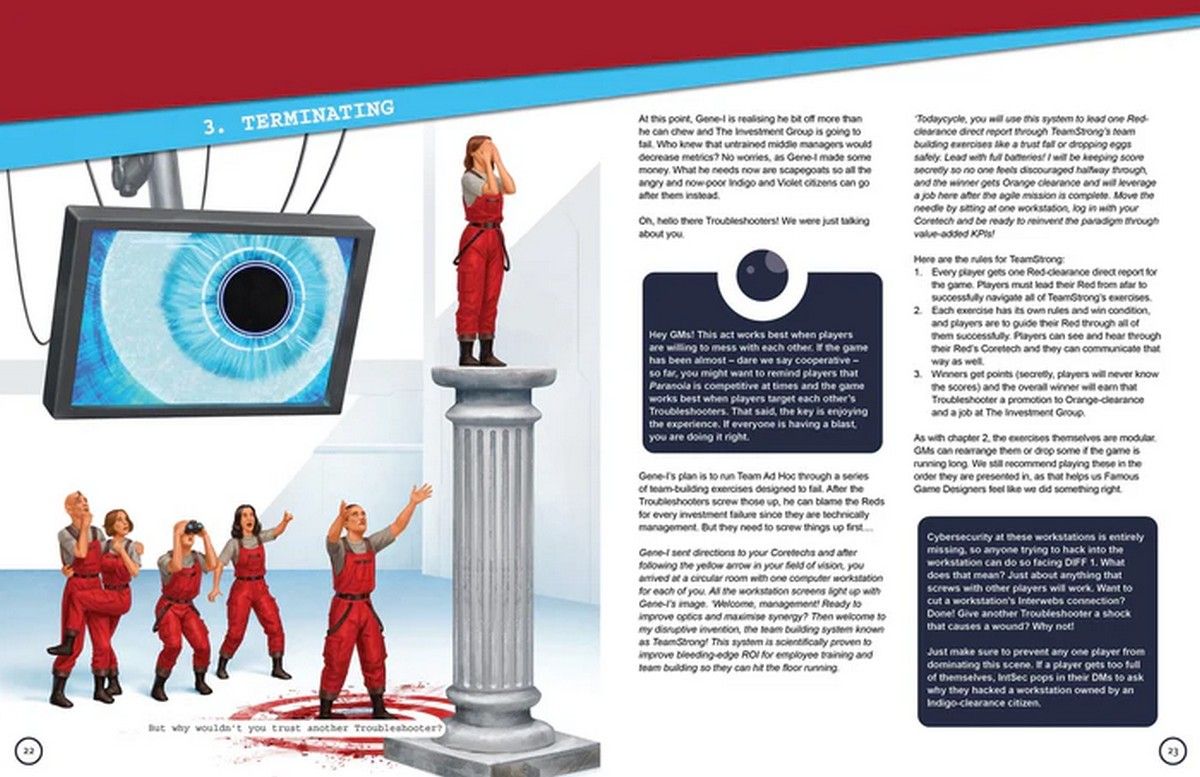 Paranoia RPG: Mandatory Fun