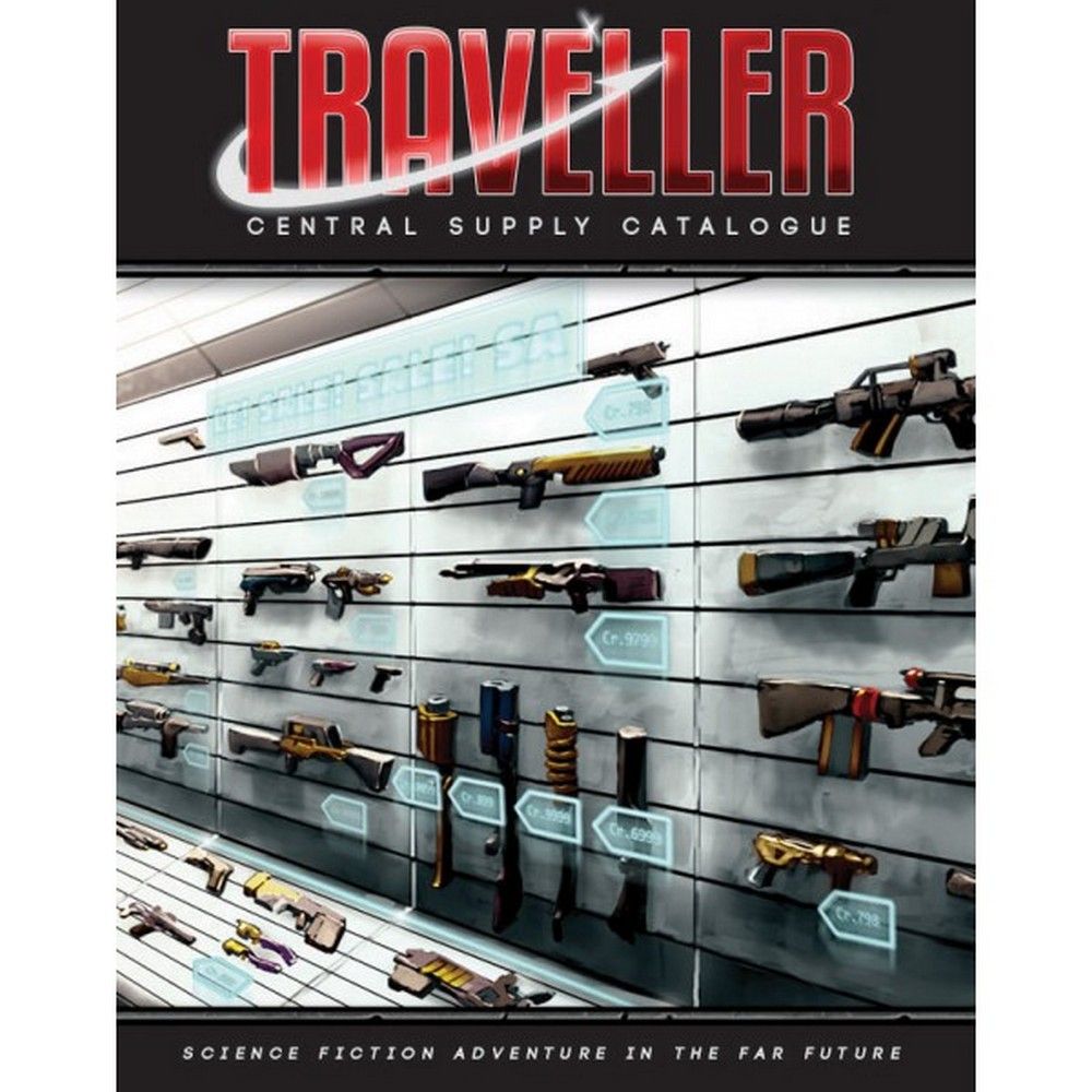 Traveller RPG: Central Supply Catalogue