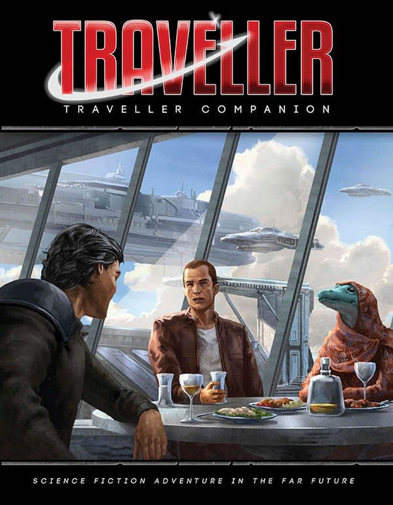 Traveller RPG: Companion