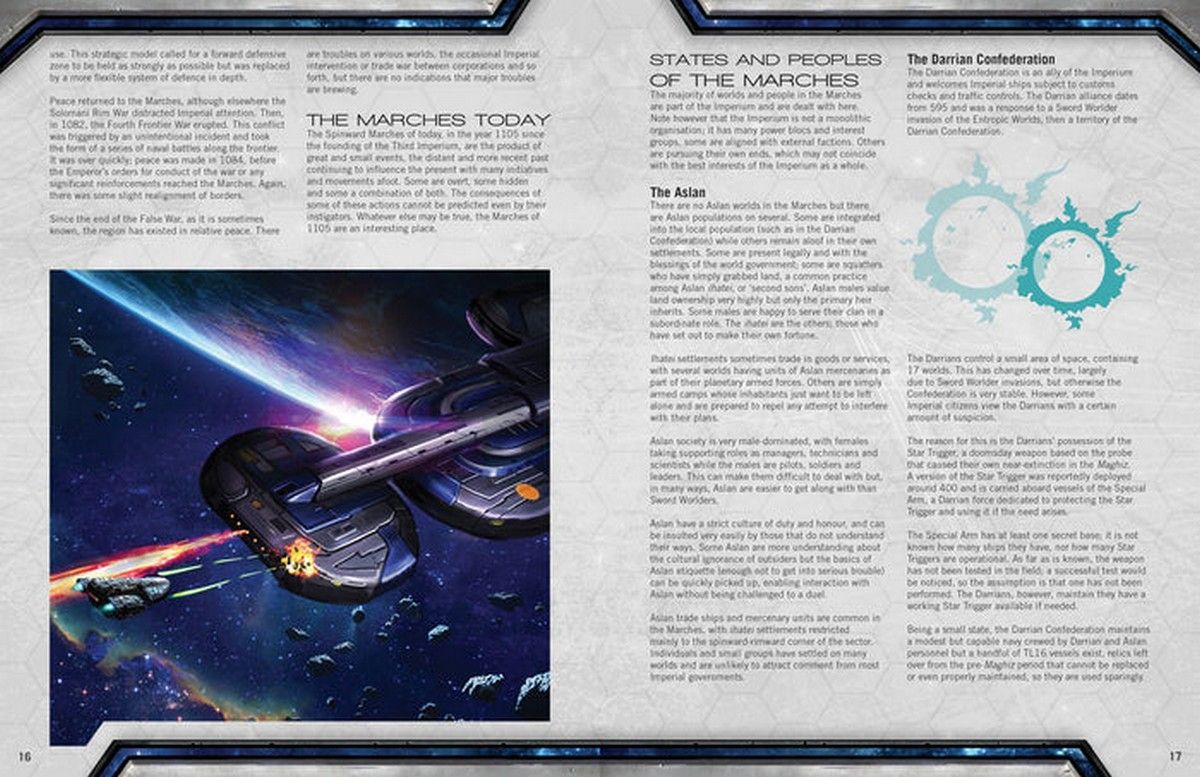 Traveller RPG: Behind The Claw