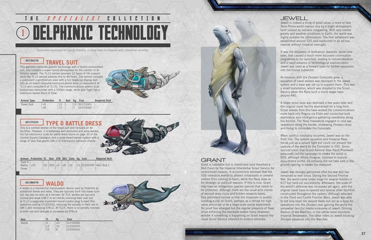 Traveller RPG: Behind The Claw