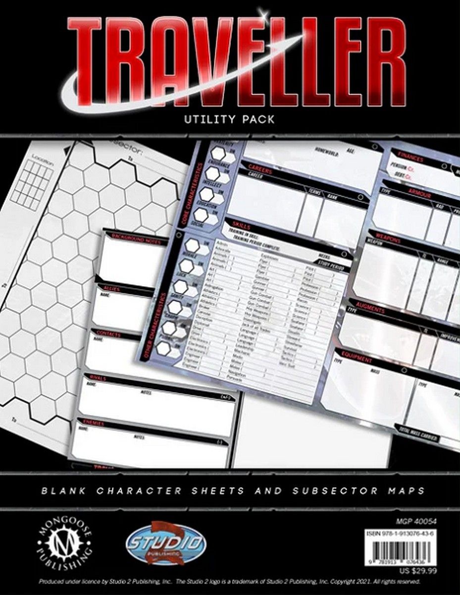Traveller RPG: Utility Pack