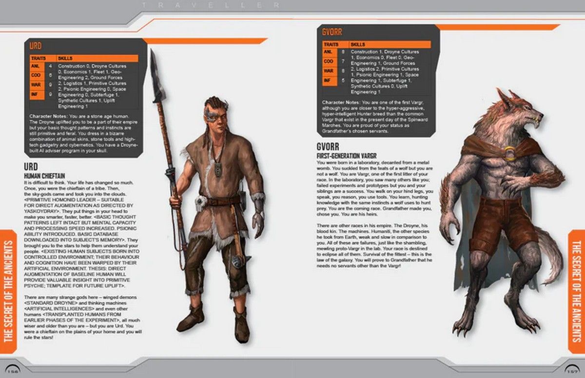 Traveller RPG: Secrets Of The Ancients