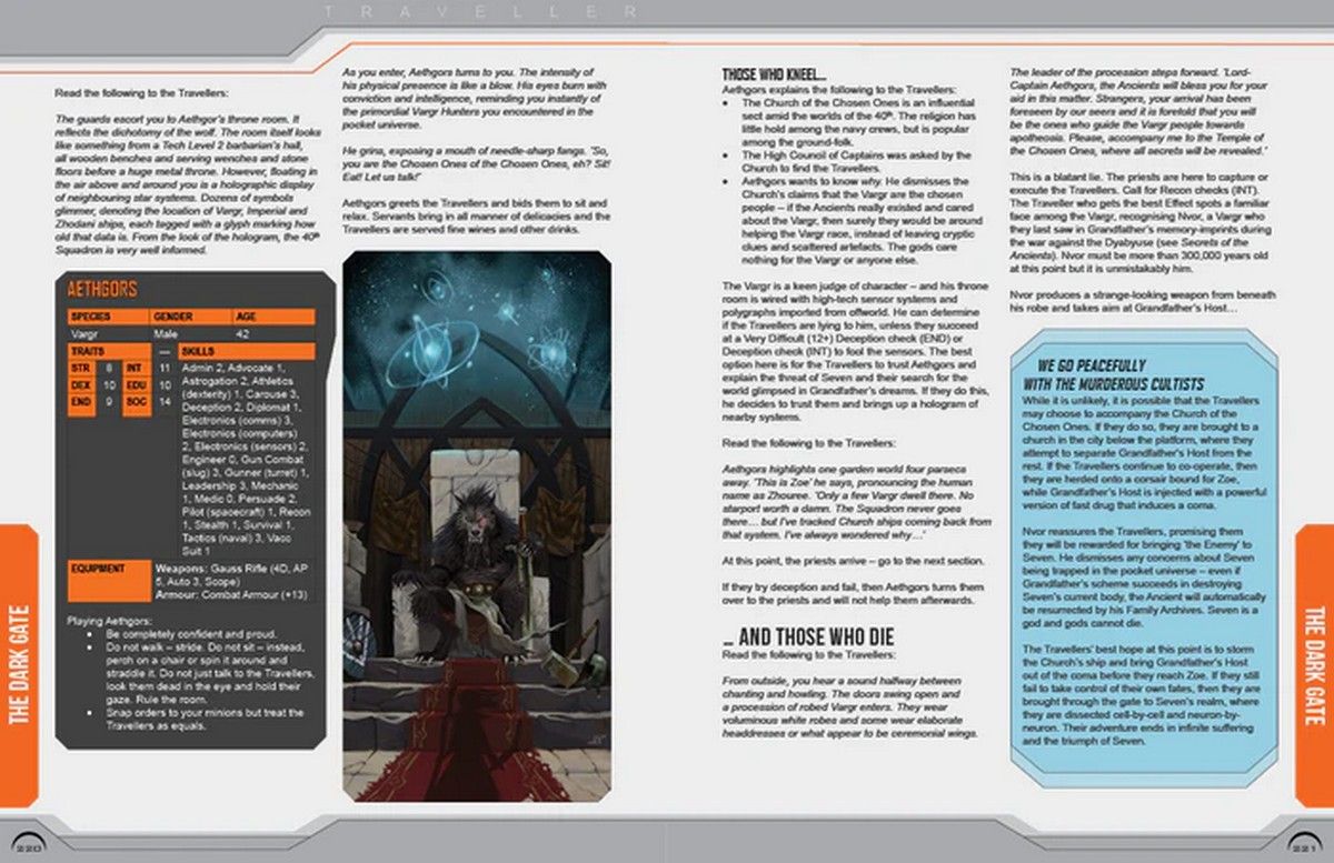 Traveller RPG: Secrets Of The Ancients